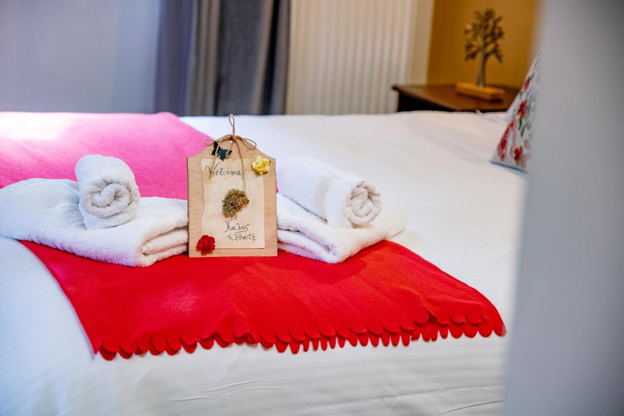 Arktouros Hotel モノデンドリ エクステリア 写真